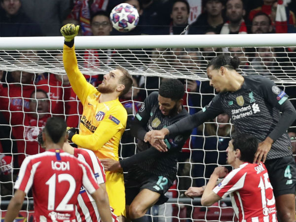 Atletico Madrid vs Sevilla