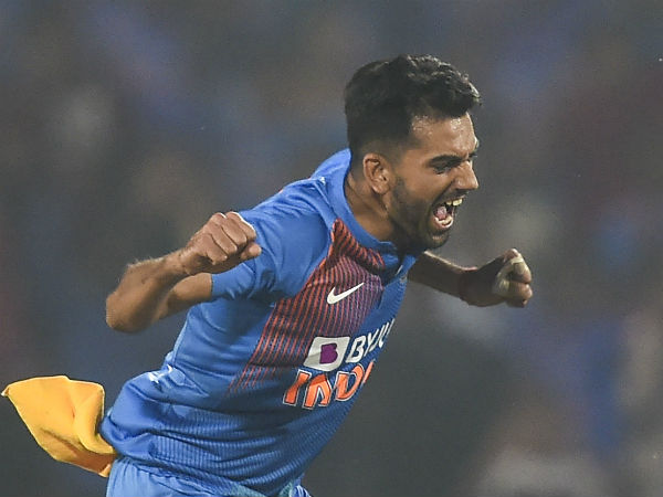 4. Deepak Chahar