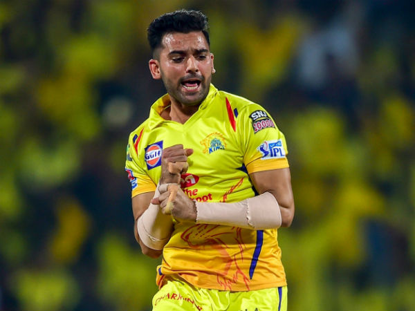 4. Using Chahar in Power Plays