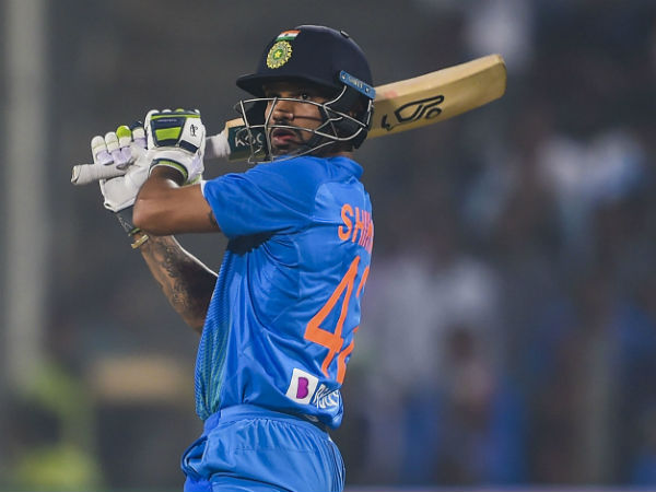 2. Shikhar Dhawan