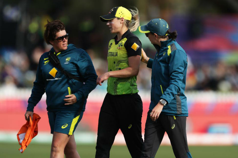 ICC Womens T20 World Cup: Australia star all-rounder Ellyse Perry ruled out of tournament with hamstring injury ICC Womens T20 World Cup: Australia star all-rounder Ellyse Perry ruled out of tournament with hamstring injury