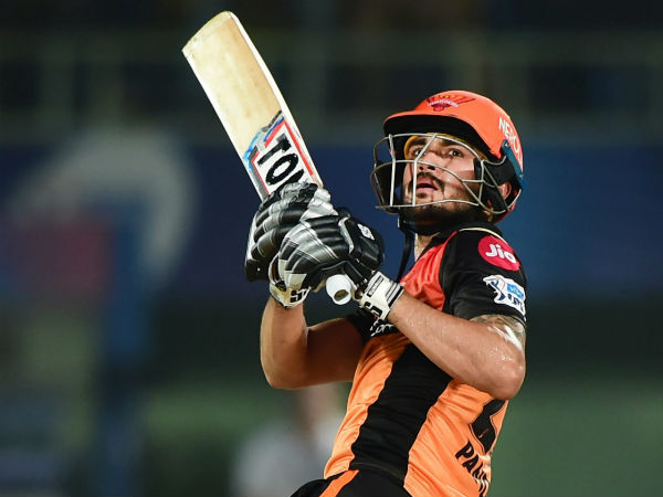 4. Sunrisers Hyderabad 