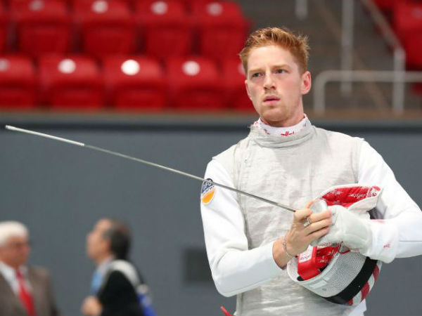 Race Imboden (world champion fencer)