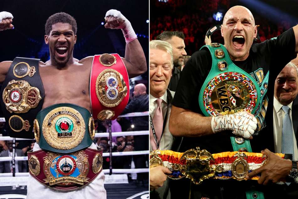 Boxing: Joshua v Fury must happen in 2020 – Hearn Boxing: Joshua v Fury must happen in 2020 – Hearn