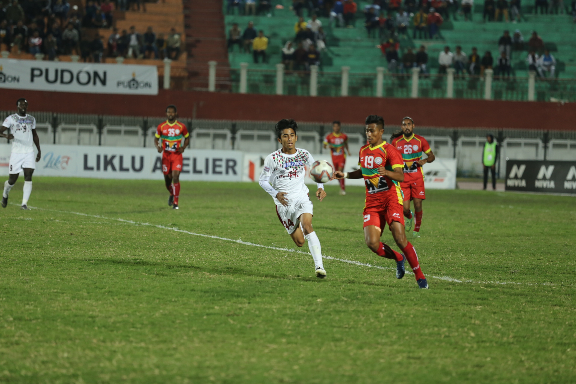 Hero I-League: I want to enjoy my game, says former Iranian striker Jamshids son Kiyan Nassiri Hero I-League: I want to enjoy my game, says former Iranian striker Jamshids son Kiyan Nassiri