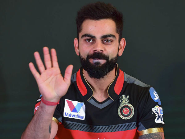 1. Virat Kohli 