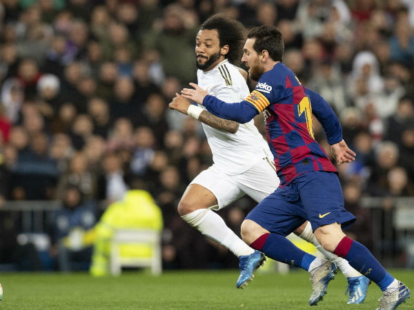 Fixtures of Real/Barca