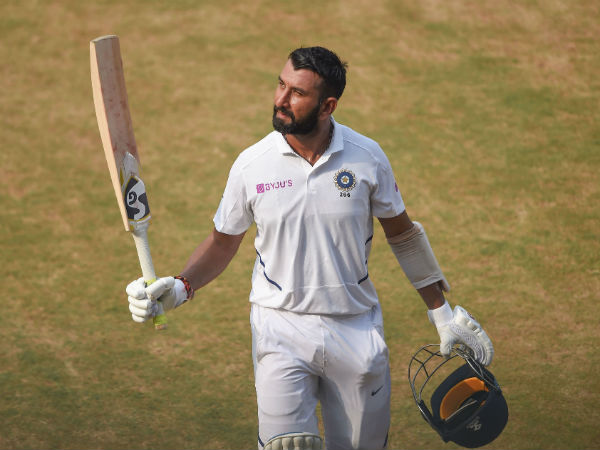 1. Pujara's stand on his batting