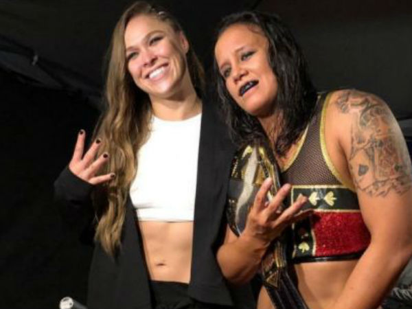 On Ronda Rousey being a big influence on her career