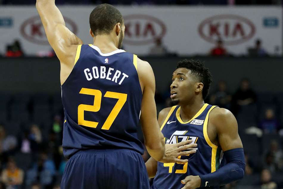 Rudy Gobert, Donovan Mitchell and the rest of Utah Jazzs team and staff have been cleared after self-isolating due to coronavirus Rudy Gobert, Donovan Mitchell and the rest of Utah Jazzs team and staff have been cleared after self-isolating due to coronavirus