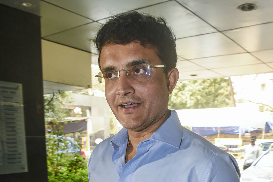BCCI president Sourav Ganguly BCCI president Sourav Ganguly