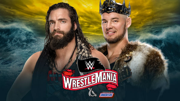 Elias vs. King Baron Corbin Elias vs. King Baron Corbin
