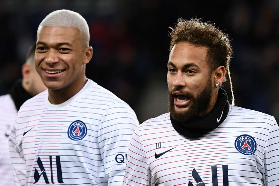 Mbappe, Neymar Mbappe, Neymar