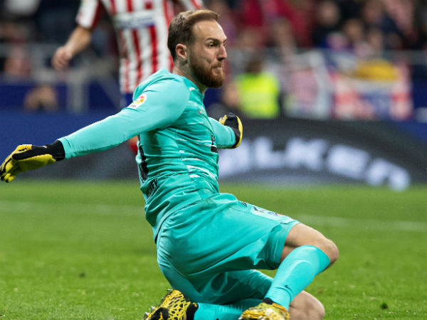 Oblak's save