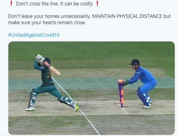 PSL side Islamabad United roasted on Twitter for using Bumrah no ball to spread COVID-19 awareness