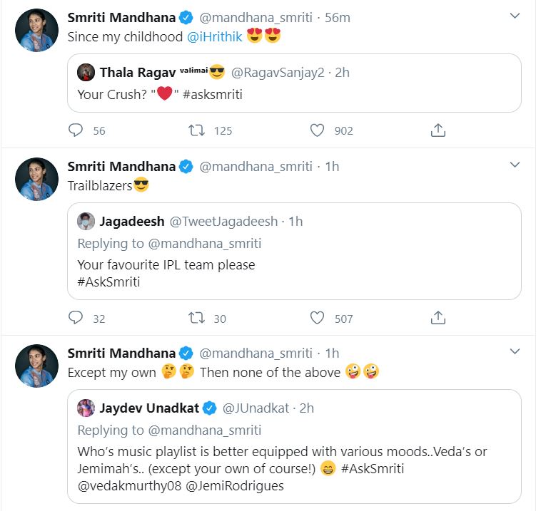 Q&A: Smriti handles brilliantly googlies