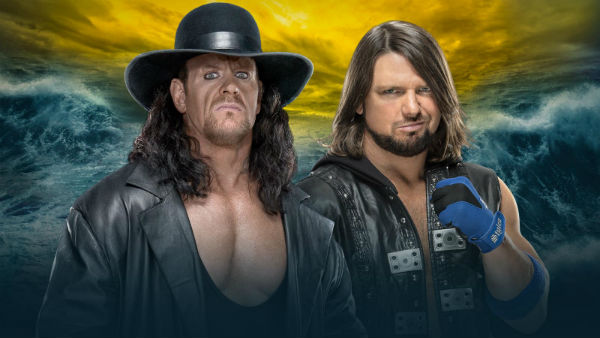 Boneyard Match: The Undertaker vs. AJ Styles Boneyard Match: The Undertaker vs. AJ Styles