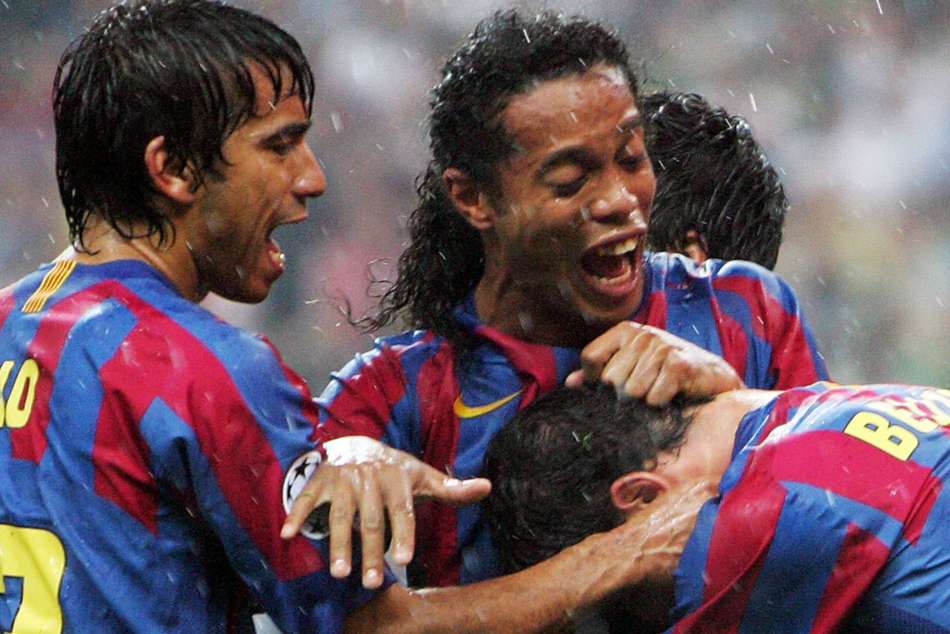 Barcelona beat Arsenal in 2006 Barcelona beat Arsenal in 2006