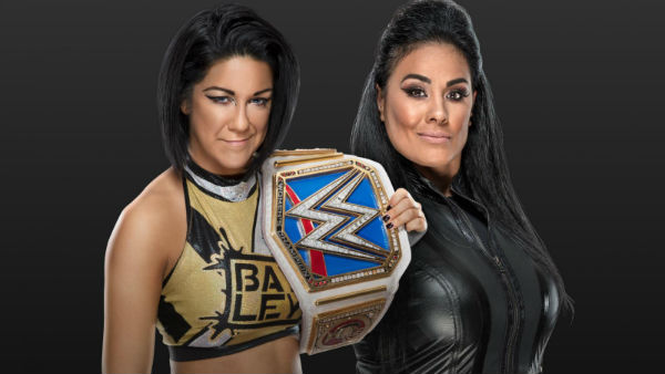 SmackDown Women's Title Match: Tamina Snuka vs. Bayley (c)