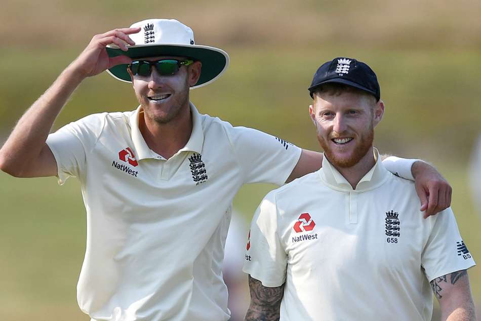 Stuart Broad challenges Ben Stokes Stuart Broad challenges Ben Stokes