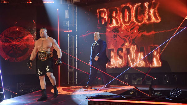 Brock Lesnar - USD 10 Million (INR 76 Crore)