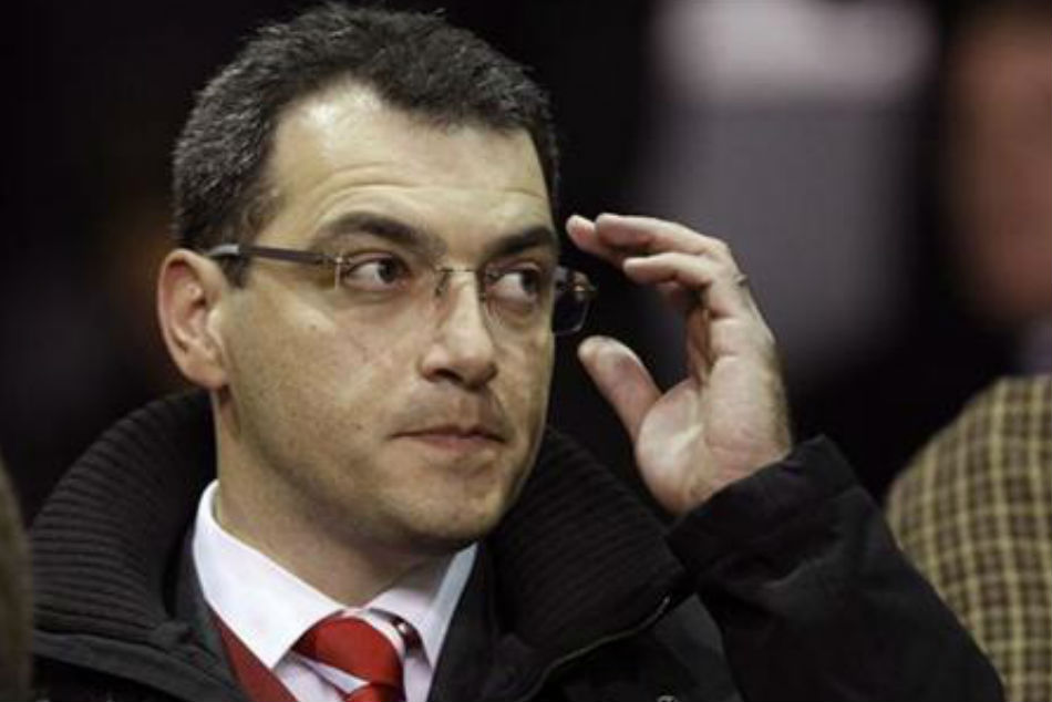 Damien Comolli Damien Comolli