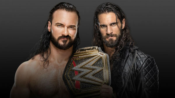 WWE Title Match: Seth Rollins vs. Drew McIntyre (c)