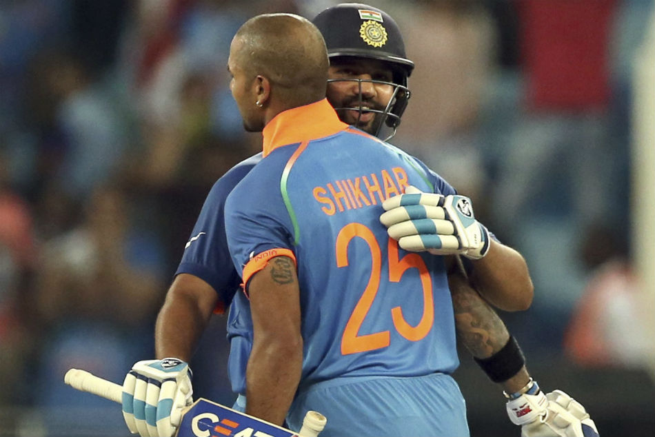 Rohit Sharma best batting partner, MS Dhoni favourite captain: Shikhar Dhawan Rohit Sharma best batting partner, MS Dhoni favourite captain: Shikhar Dhawan