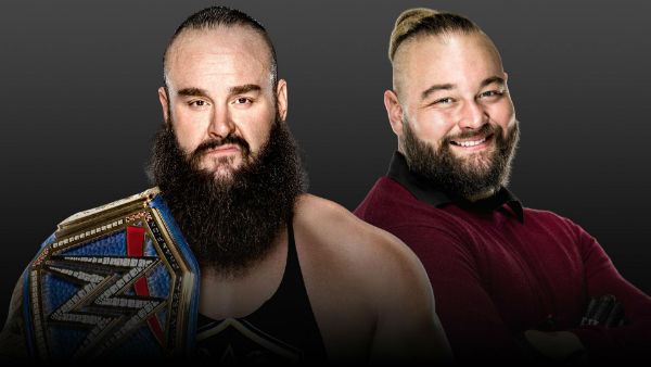 WWE Universal Title Match: Bray Wyatt vs. Braun Strowman (c)