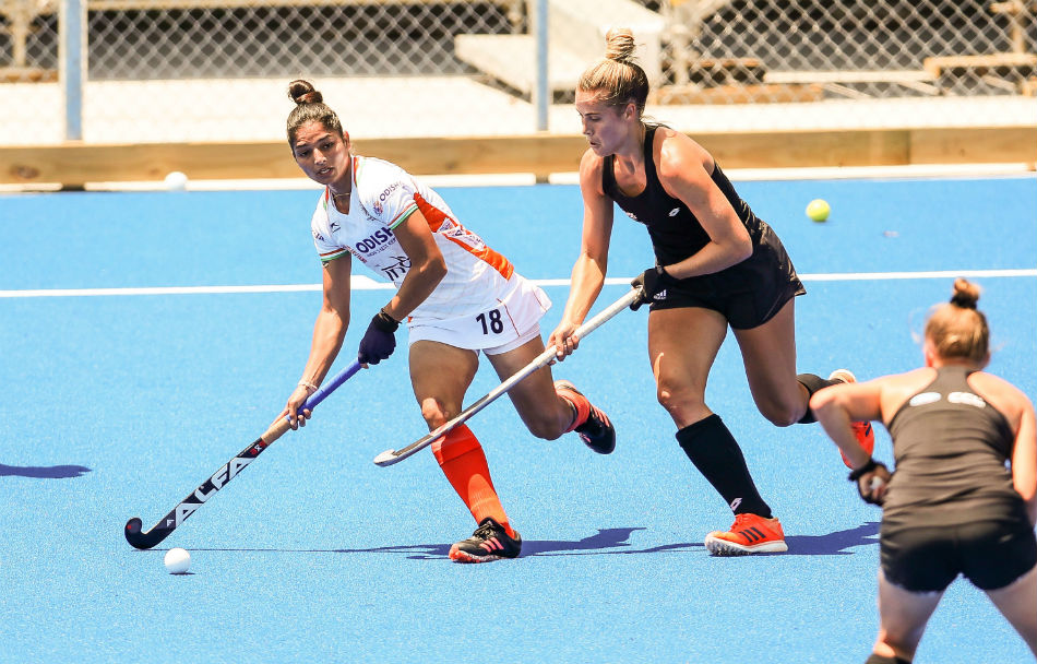 Udita (left) idolises Rani Rampal and Vandana Katariya Udita (left) idolises Rani Rampal and Vandana Katariya