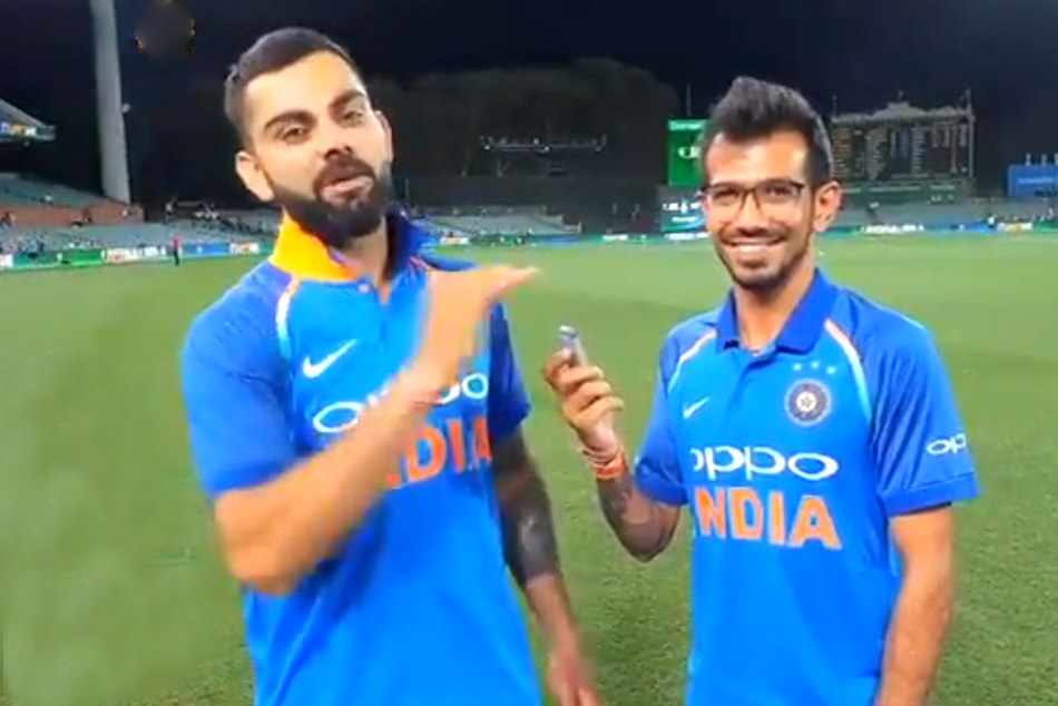 Virat Kohli hilariously trolls Yuzvendra Chahal during live chat with Sunil Chhetri, says the spinner has lost his mind Virat Kohli hilariously trolls Yuzvendra Chahal during live chat with Sunil Chhetri, says the spinner has lost his mind