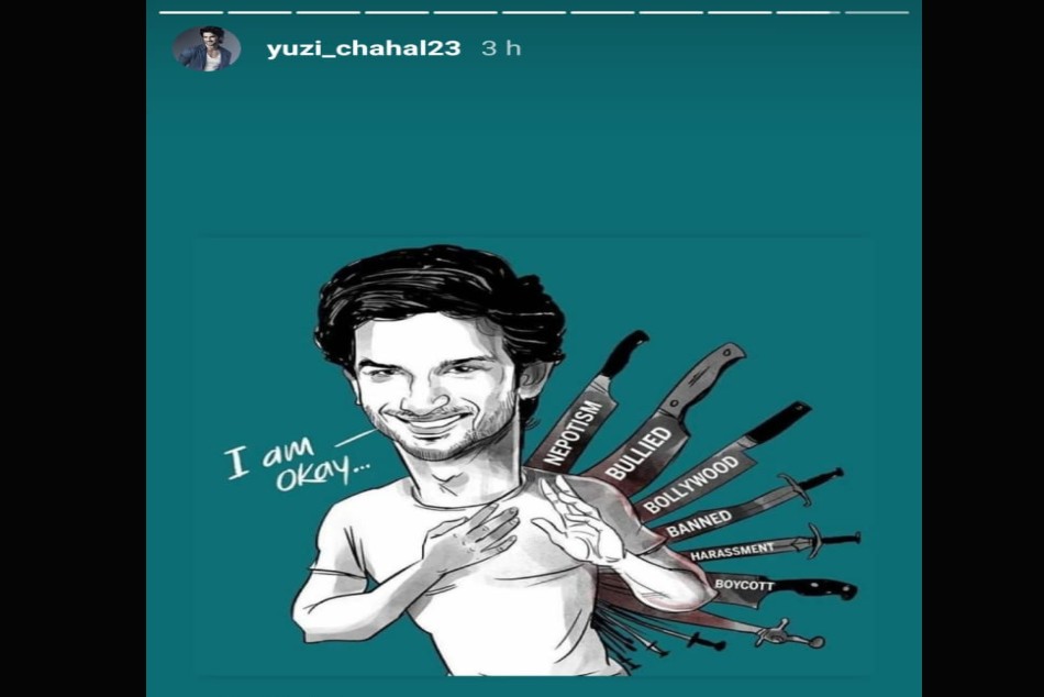 Sushant Singh Rajput suicide: Yuzvendra Chahal hits out at nepotism, bullying prevalent in Bollywood