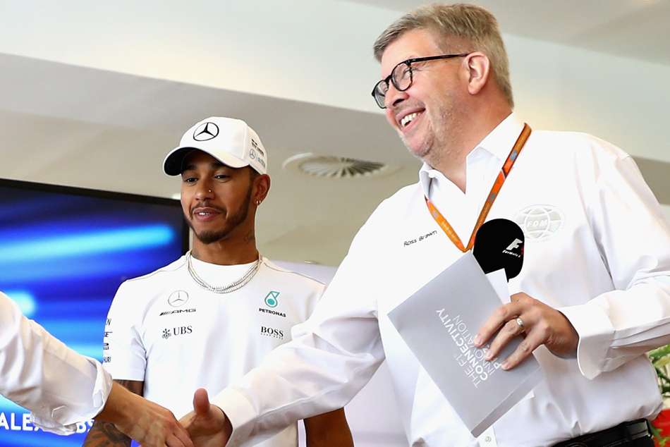 Hamilton and Brawn