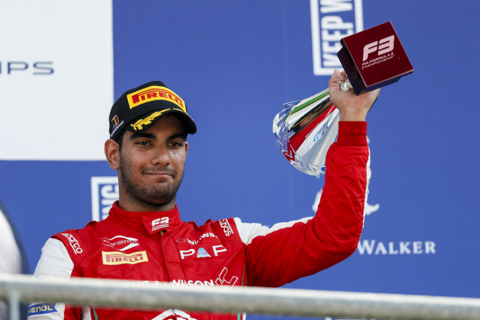 With racing season beginning in July, F1 hopeful Jehan Daruvalas special flight gamble pays off With racing season beginning in July, F1 hopeful Jehan Daruvalas special flight gamble pays off