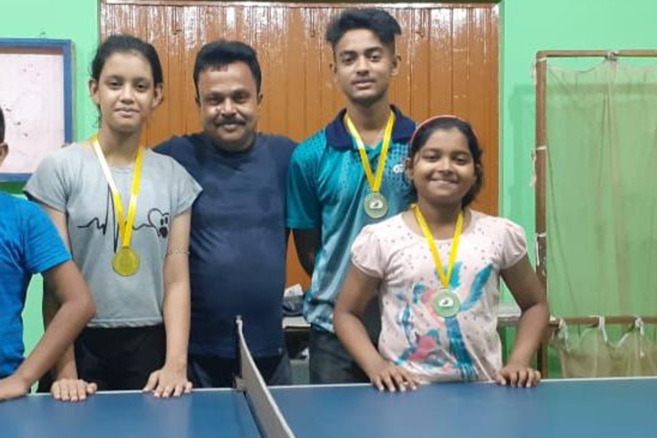 Interview: Kajal Dey Indias only table tennis coach without hands, appeals to get affiliated as government coach