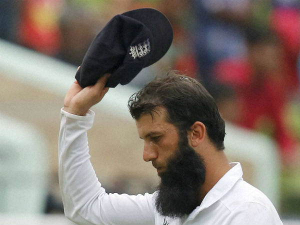 4. Moeen Ali shocked