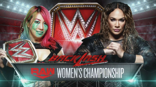 RAW Women's Title Match: Nia Jax vs. Asuka (c)
