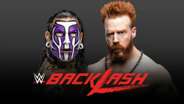 Sheamus vs. Jeff Hardy