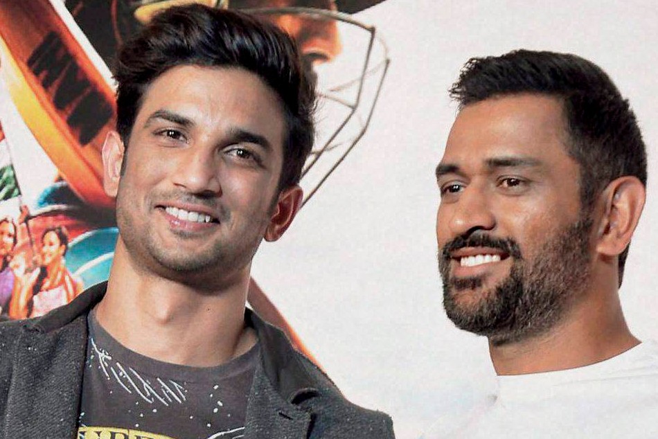 sushant singh rajput and dhoni sushant singh rajput and dhoni