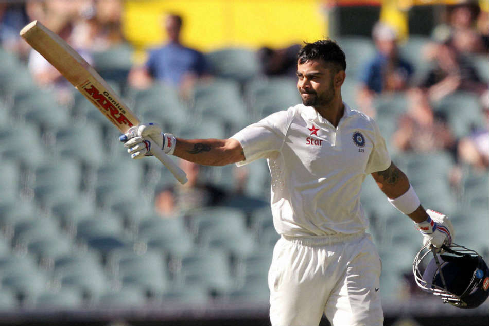 Virat Kohli rates 2014 Adelaide Test big