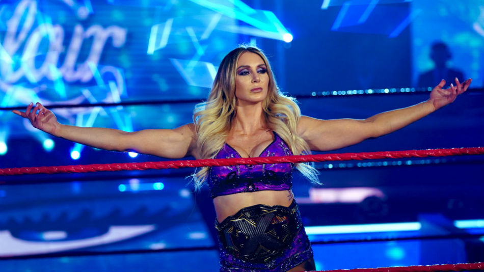 Charlotte Flair (image courtesy Twitter) Charlotte Flair (image courtesy Twitter)