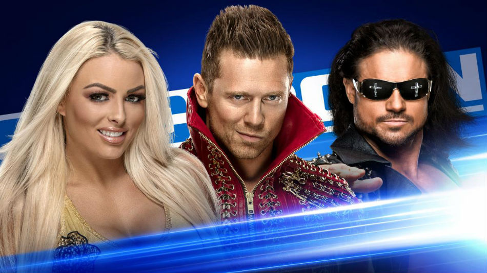 Miz TV returns on Smackdown with guest, Mandy Rose (image courtesy WWE.com) Miz TV returns on Smackdown with guest, Mandy Rose (image courtesy WWE.com)