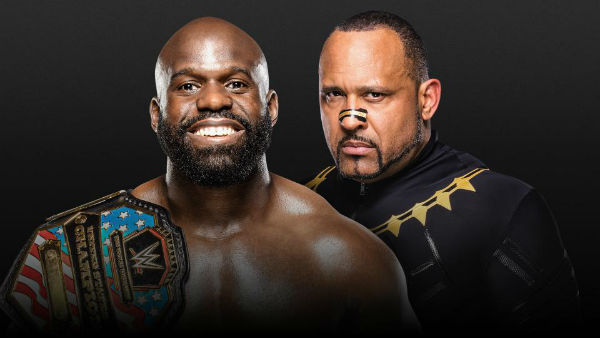 WWE United States Title Match: MVP vs. Apollo Crews (c)