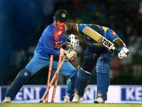 5. Dhoni the keeper