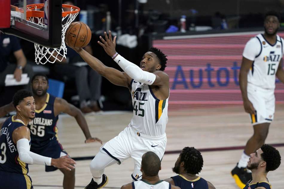 Donovan Mitchell Donovan Mitchell