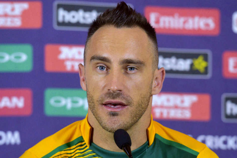 COVID-19: Du Plessis donates bat, ODI jersey to raise funds for vulnerable kids food
