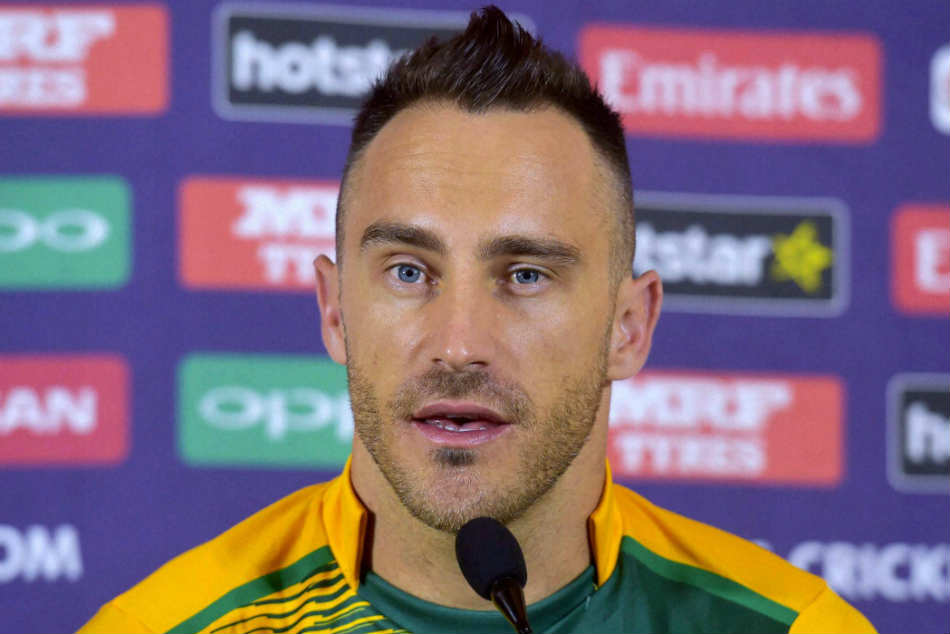 COVID-19: Du Plessis donates bat, ODI jersey to raise funds for vulnerable kids food