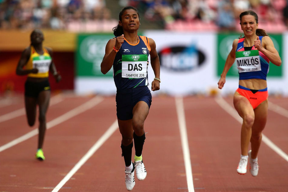 Sprinter Hima Das does cycling and plays cricket to keep fit, not worried about qualifying for Tokyo Olympics