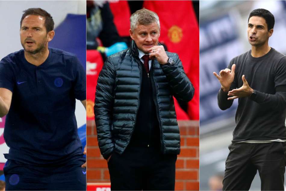 Lampard, Solskjaer, Arteta Lampard, Solskjaer, Arteta