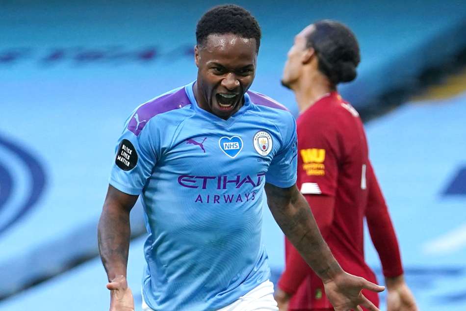 Raheem Sterling is hoping Manchester City can reach two finals to finish the season. Raheem Sterling is hoping Manchester City can reach two finals to finish the season.